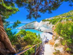 Řecký ostrov Lefkada