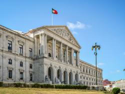 São Bento Palace v Lisabonu