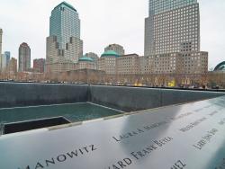 Památník WTC v New Yorku