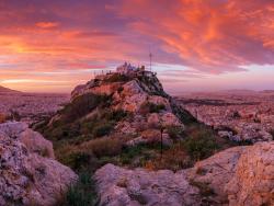 Hora Lycabettus v Athénách