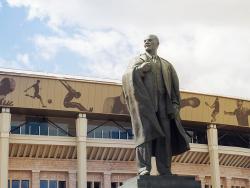 Lenin u stadionu Lužniki