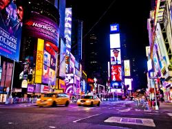 Times Square v New Yorku