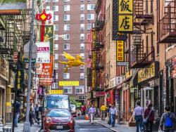 China Town v New Yorku