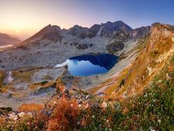 Vysoké a Nízké Tatry Slovensko