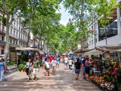 Barcelona La Rambla