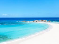 Pláž Mudjin Harbor, Turks a Caicos