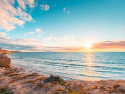 Pláž Port Willunga beach