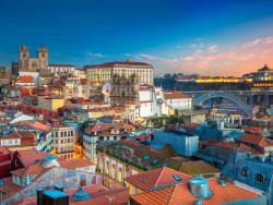 Portugalské město Porto