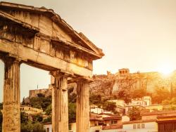 Římská Agora v Athénách