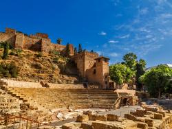 Římské divadlo v Málaze