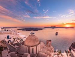 Řecký ostrov Santorini