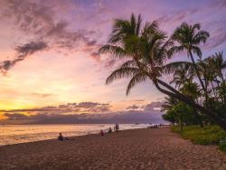 Ka'anapali Beach Havaj