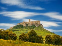 Spišský hrad Slovensko