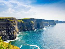 Útesy Cliffs of Moher