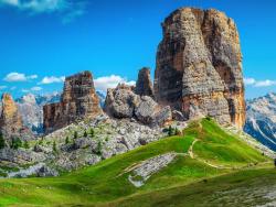 Cinque Torri Dolomity