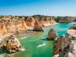 Pláž Praia da Marinha