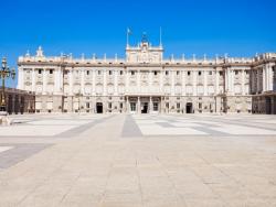 Královský palác Madrid