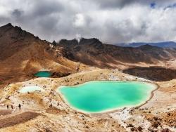 Emerald Lakes Tongariro