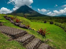 vulkán Arenal