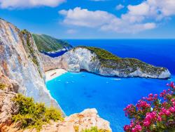 Zakynthos – pláž Navagio