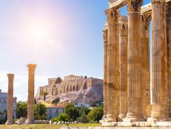 Chrám Dia Olympského v Athénách