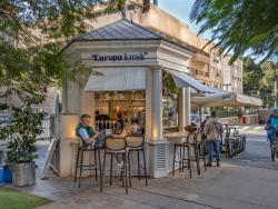 Tel Aviv Europe Kiosk