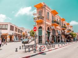 Jaffa – novější část