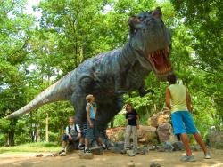 Dinopark – svět druhohor