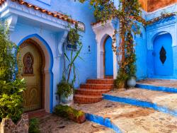 Chefchaouen dveře