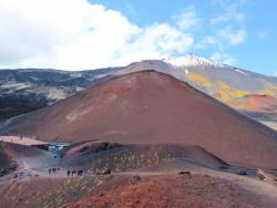 Etna Sicílie