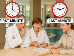 first minute vs last minute