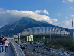 Fotbalový stadion Monterrey Mexico