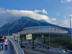 Fotbalový stadion Monterrey Mexico