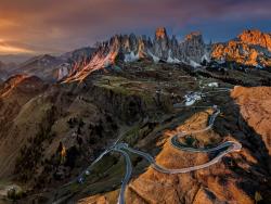 Passo Gardena