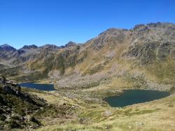 Andorra tři jezera