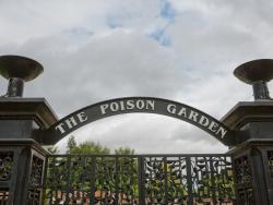 brána v Poison Garden