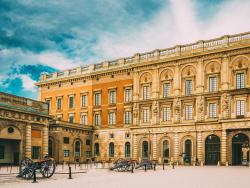 Královský palác ve Stockholmu