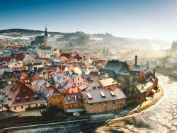 historické centrum Českého Krumlova