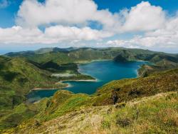 Lagoa de Fogo