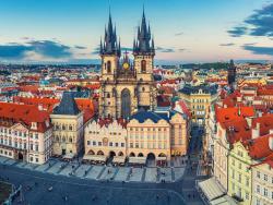 historické centrum Prahy