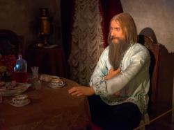 Rasputin figurína
