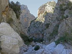 Gorropu Gorge