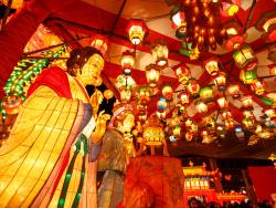 japonské zimní festivaly