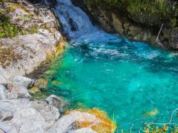 Blue Pools Mt. Aspiring