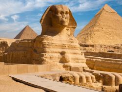 Velká sfinga Egypt