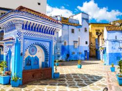 Chefchaouen náměstíčko