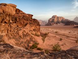 Wadi Rum skály