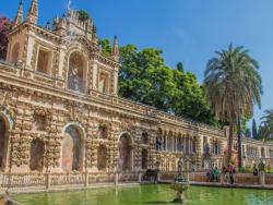 Alcazar Sevilla úvodní