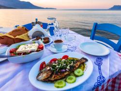 Jídlo v Řecku