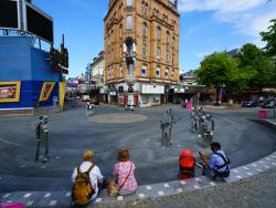 Beatles-Platz Hamburk